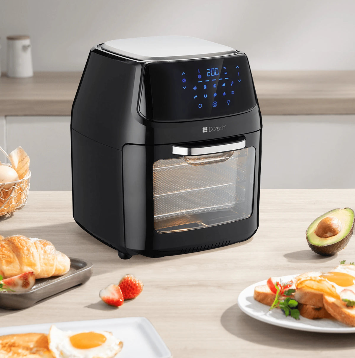 Oven Air Fryer Dorsch AF-100 – 16L | DH-07830