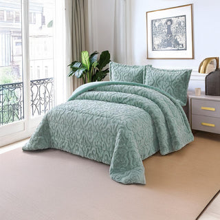 Coverlet Rabbit Fur – King Size | 8 Colors