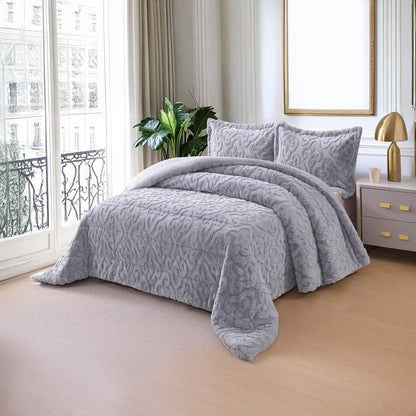 Coverlet Rabbit Fur – King Size | 8 Colors