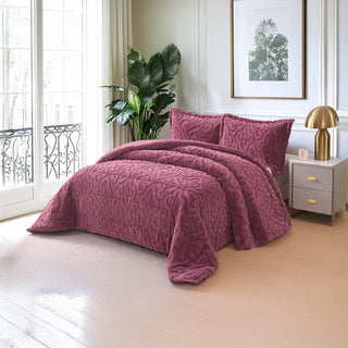 Coverlet Rabbit Fur – King Size | 8 Colors