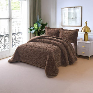 Coverlet Rabbit Fur – King Size | 8 Colors