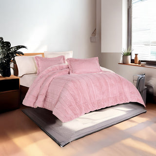 Coverlet Rabbit Fur – King & Single Half | 5 Colors