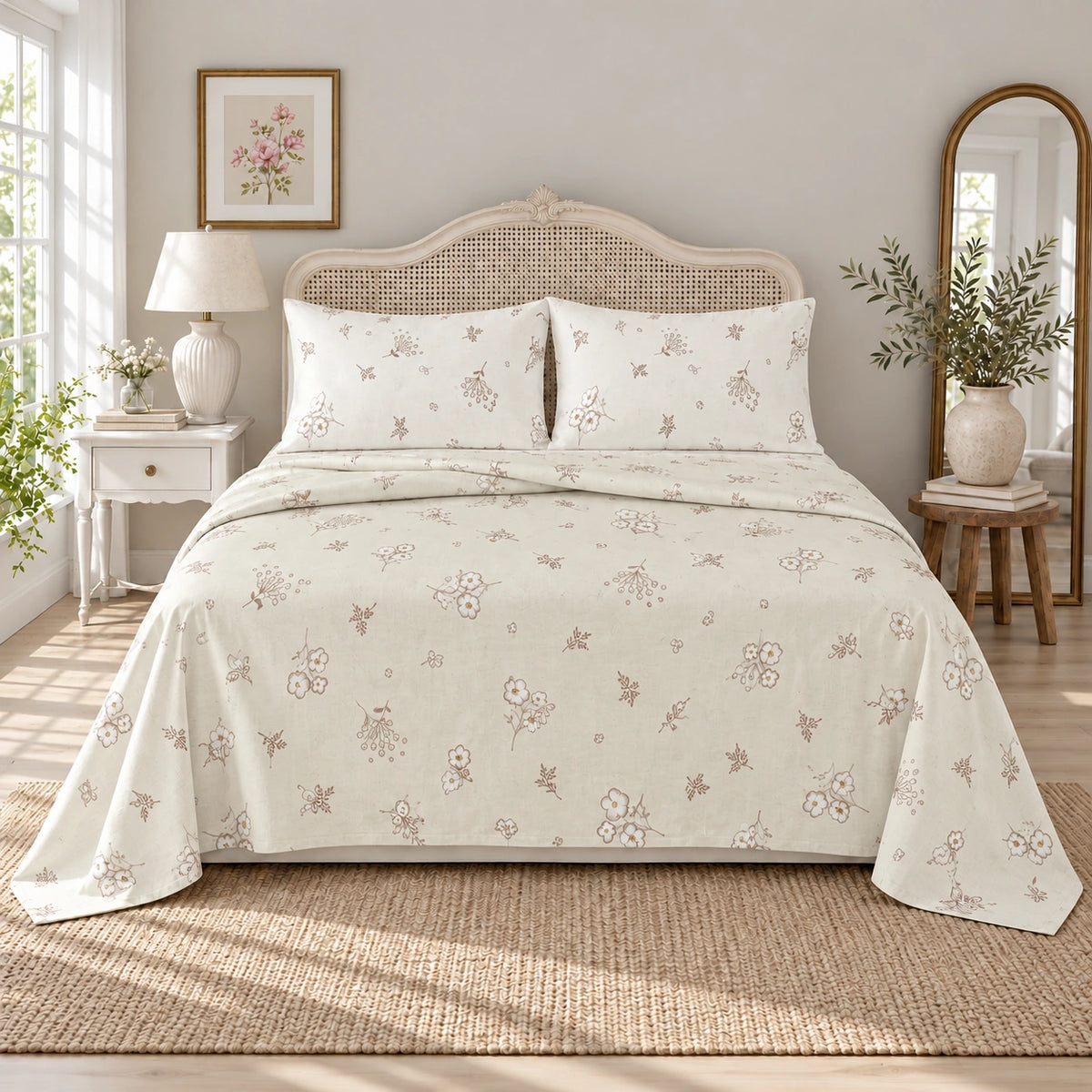 Bed Set Cotton 100% – Petite Blossoms