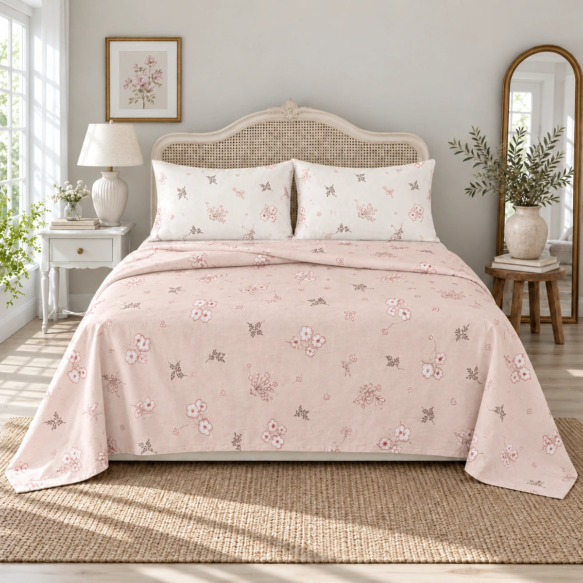 Bed Set Cotton 100% – Petite Blossoms
