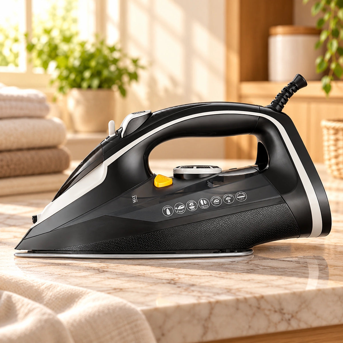 Steam Iron Dorsch SteamGlide IR-3000 – 3000W | DH-07730 — warm lifestyle product photo