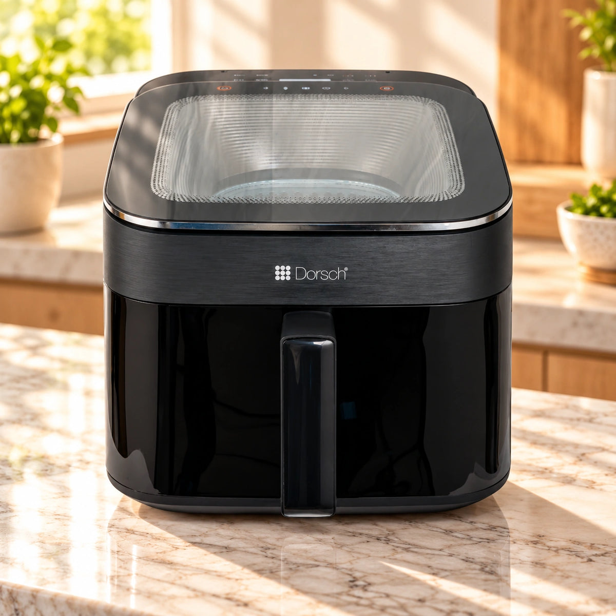 Top View Air Fryer Dorsch AF-250 – 6.5L | DH-07815 — warm lifestyle product photo