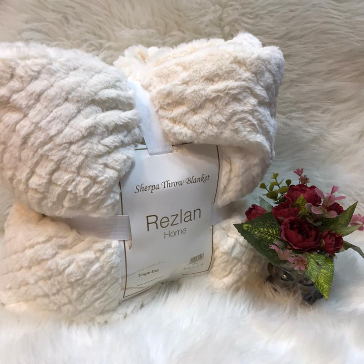 Throw Blanket - Golden Bride