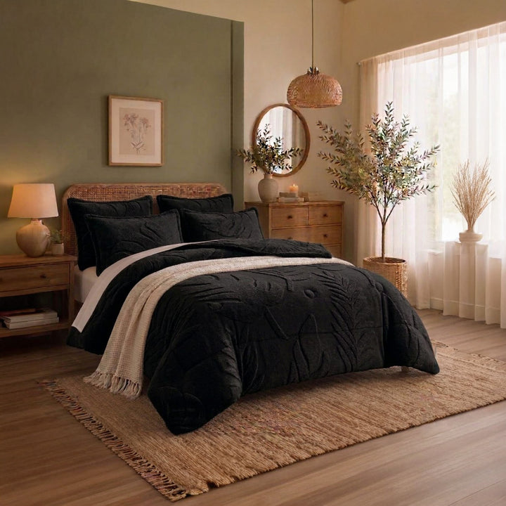 Coverlet Mohair Fur Available in King & Single Half | 9 Colors