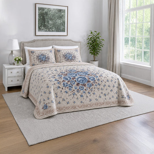 Winter Mohair Blanket – Available in 1 Size: Double Size (1Pc) – {4 Designs Available}