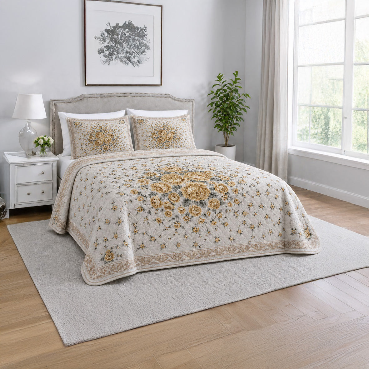 Winter Mohair Blanket – Available in 1 Size: Double Size (1Pc) – {4 Designs Available}