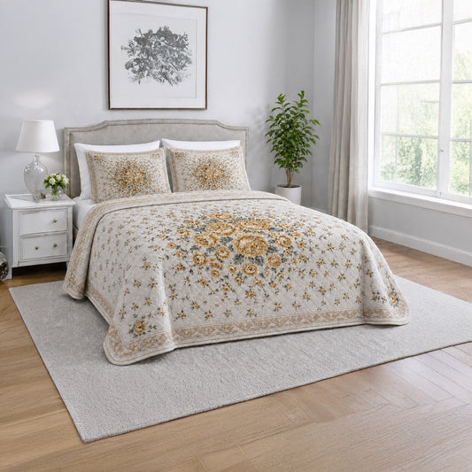 Winter Mohair Blanket – Available in 1 Size: Double Size (1Pc) – {4 Designs Available}