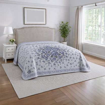 Winter Mohair Blanket – Available in 1 Size: Double Size (1Pc) – {4 Designs Available}