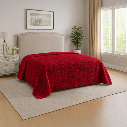 Winter Mohair Blanket – Available in 1 Size: Double Size (1Pc) – {6 colors Available}