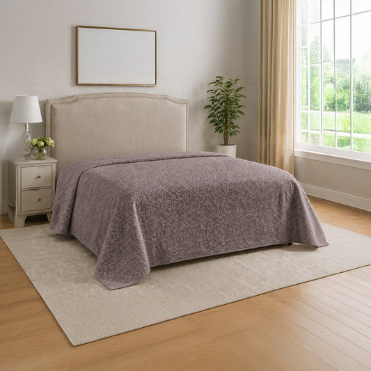 Winter Mohair Blanket – Available in 1 Size: Double Size (1Pc) – {6 colors Available}