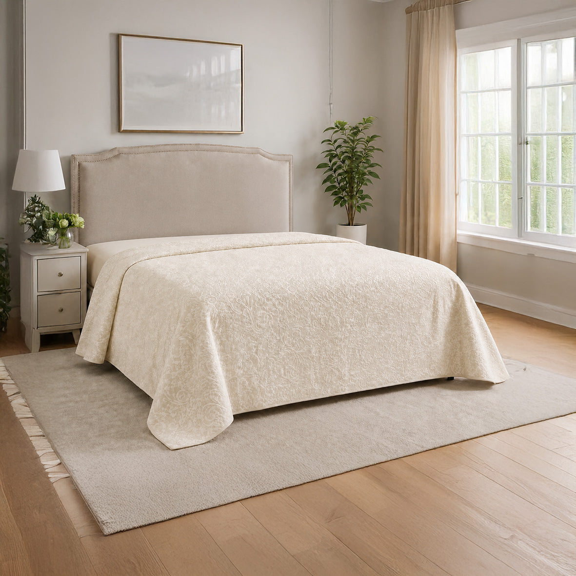 Winter Mohair Blanket – Available in 1 Size: Double Size (1Pc) – {6 colors Available}