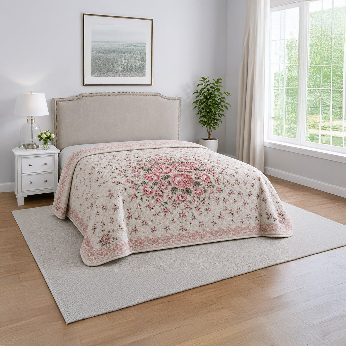 Winter Mohair Blanket – Available in 1 Size: Double Size (1Pc) – {4 Designs Available}
