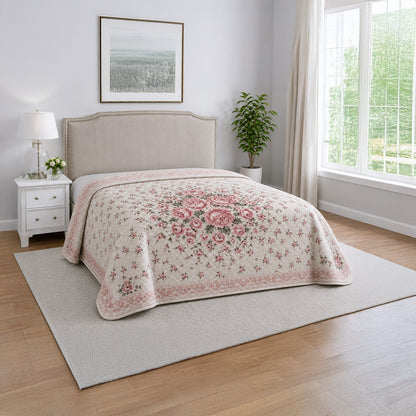 Winter Mohair Blanket – Available in 1 Size: Double Size (1Pc) – {4 Designs Available}