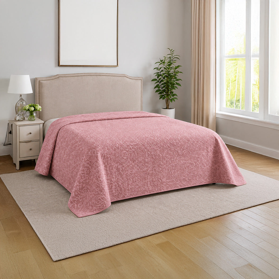 Winter Mohair Blanket – Available in 1 Size: Double Size (1Pc) – {6 colors Available}