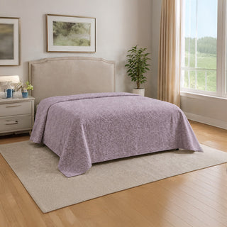 Winter Mohair Blanket – Purple
