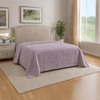 Winter Mohair Blanket – Available in 1 Size: Double Size (1Pc) – {6 colors Available}